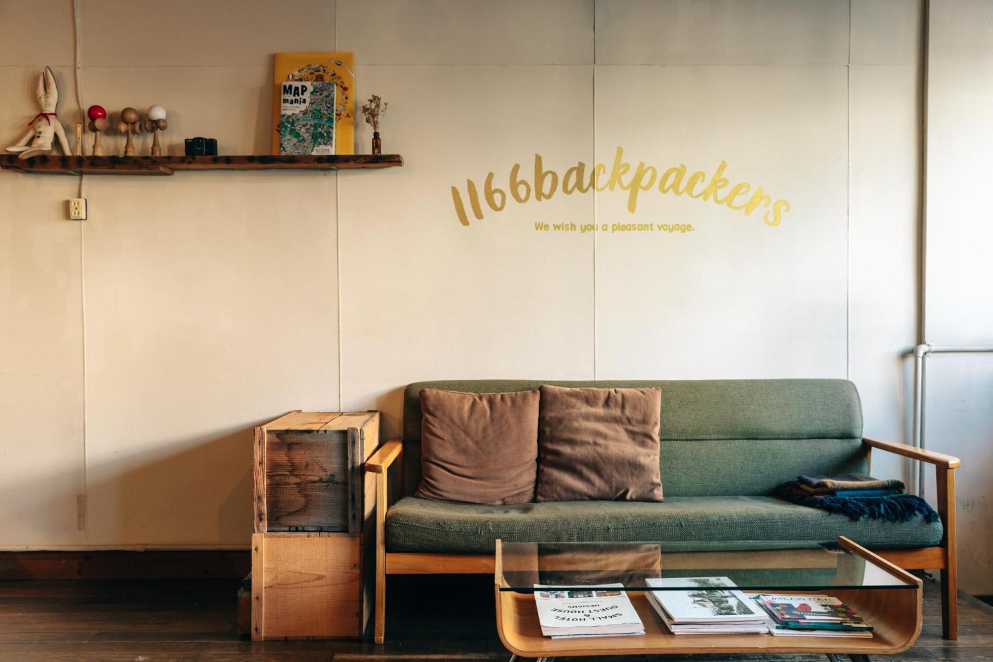 1166 Backpackers Hostel Ναγκάνο Εξωτερικό φωτογραφία
